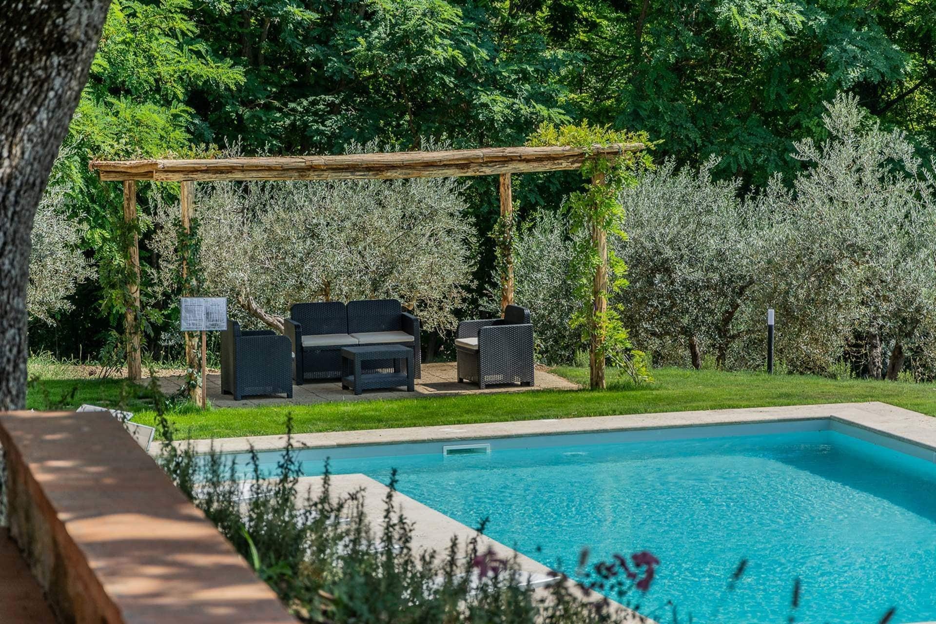 Villa Talosa Montepulciano Stazione Esterno foto