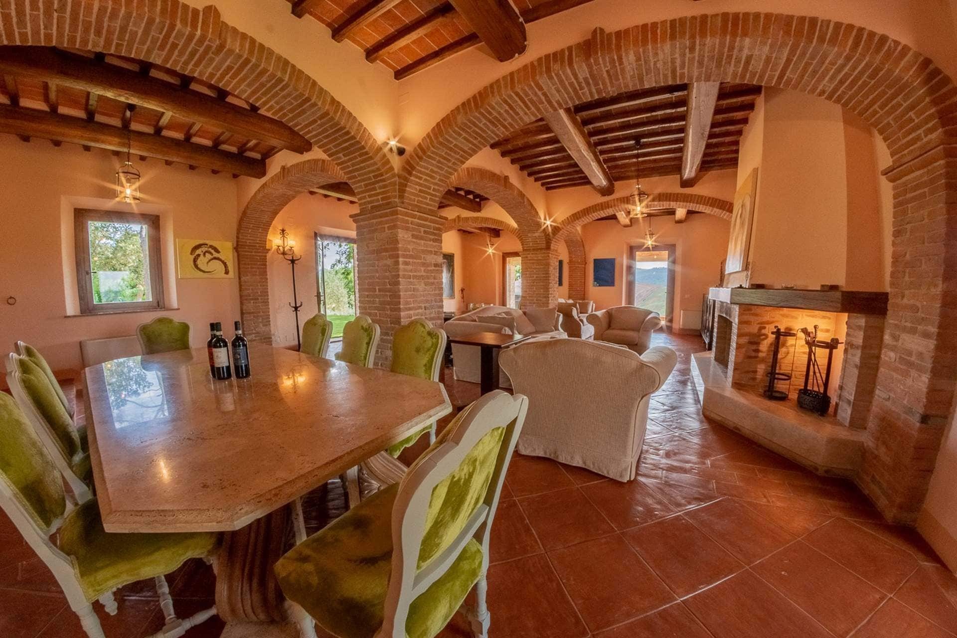 Villa Talosa Montepulciano Stazione Esterno foto