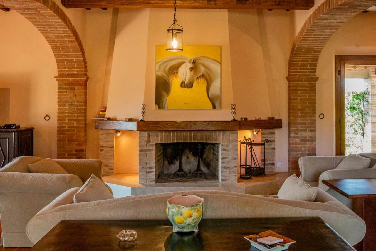Villa Talosa Montepulciano Stazione Esterno foto