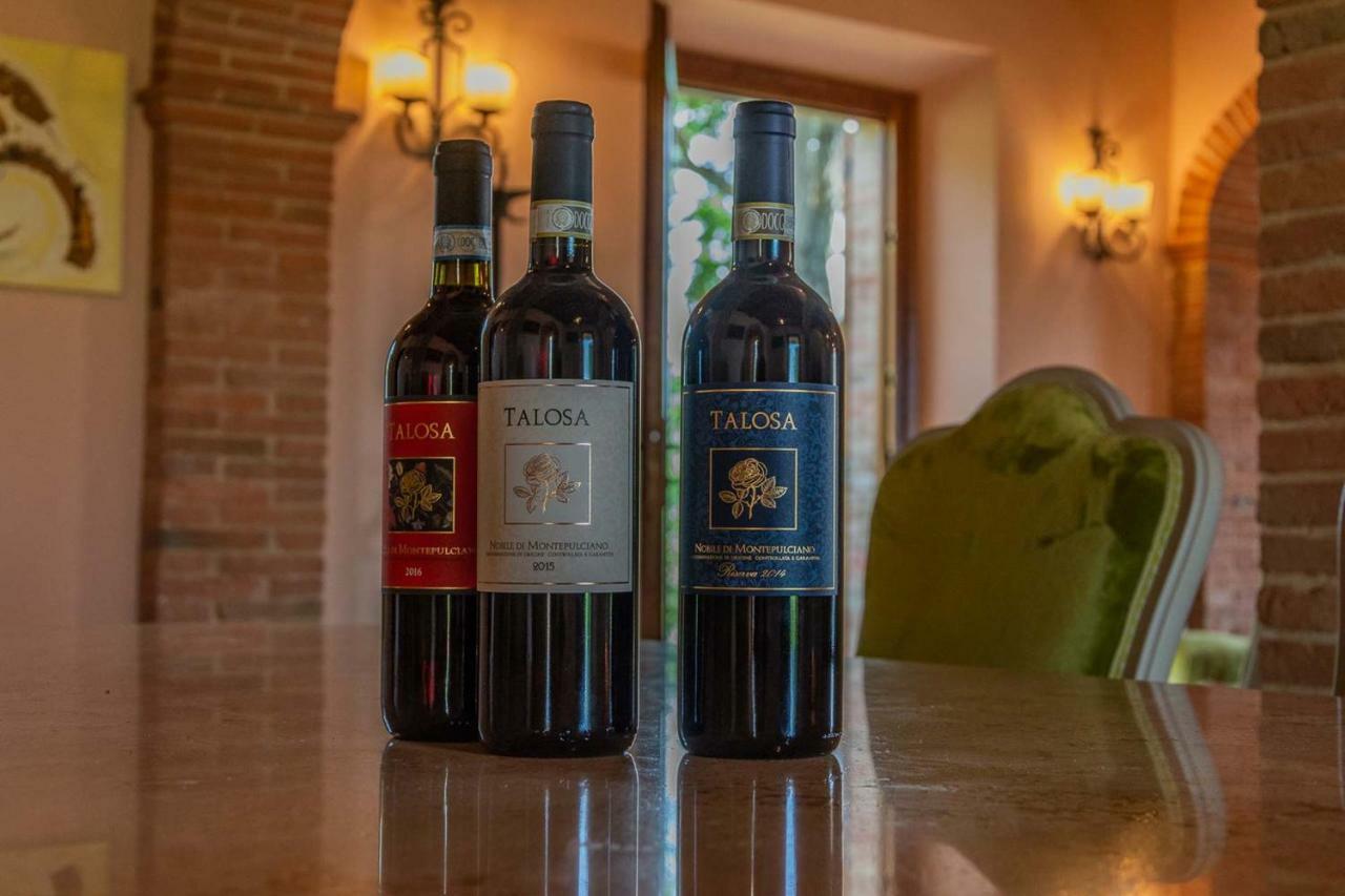 Villa Talosa Montepulciano Stazione Esterno foto