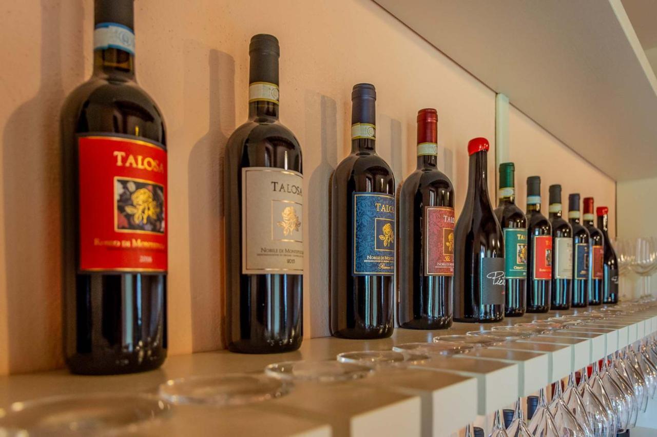 Villa Talosa Montepulciano Stazione Esterno foto