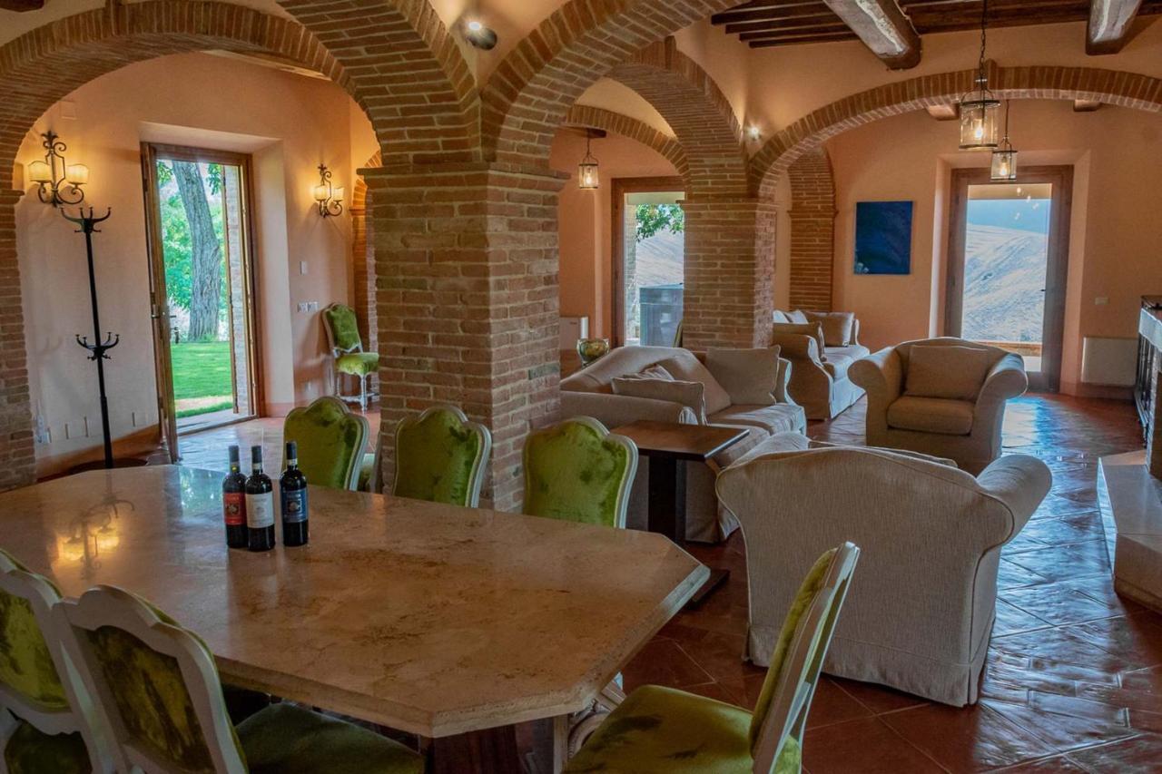 Villa Talosa Montepulciano Stazione Esterno foto