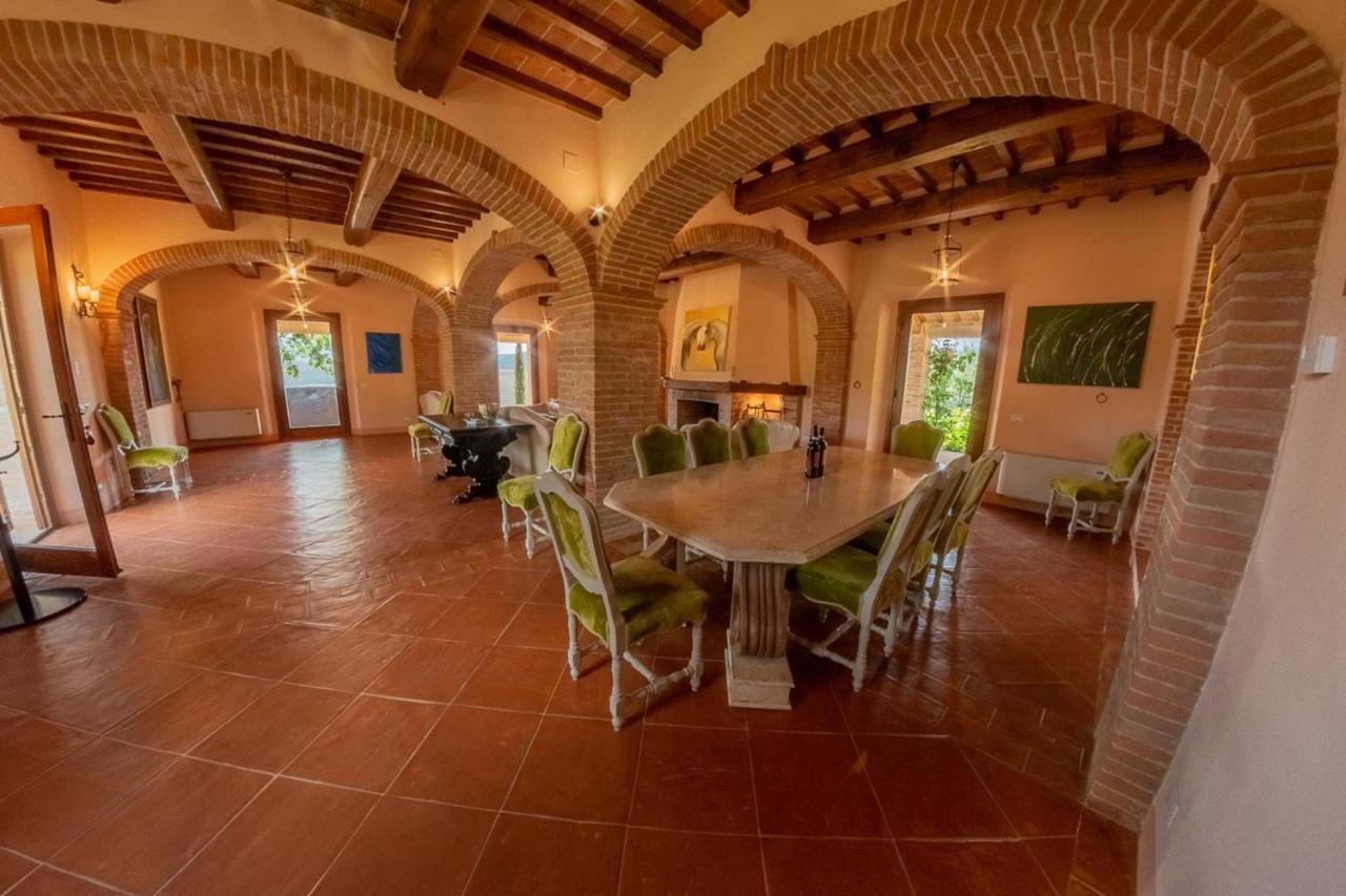 Villa Talosa Montepulciano Stazione Esterno foto